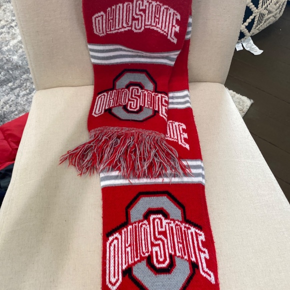 Ohio state buckeyes championship scarf 2007 Arizona - Picture 6 of 7
